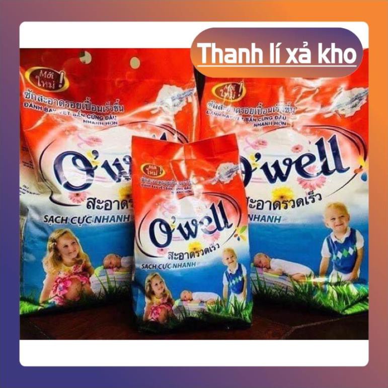Mua Lẻ Rẻ Như Sỉ, Bột giặt O’well siêu đánh bay 99,99% vết bẩn cứng đầu, giữ màu quần áo. , ĐỒ GIA DỤNG BINBON