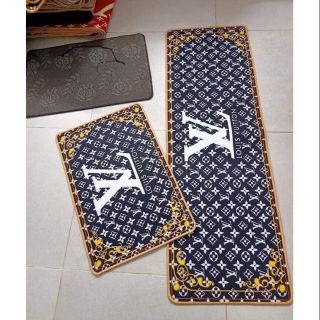 Bộ Thảm bếp kich thước 50x80,và 50x1m6