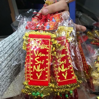 🎉COMBO 10c THẺ BÀI TREO CÂY TRANG TRÍ TẾT🎉