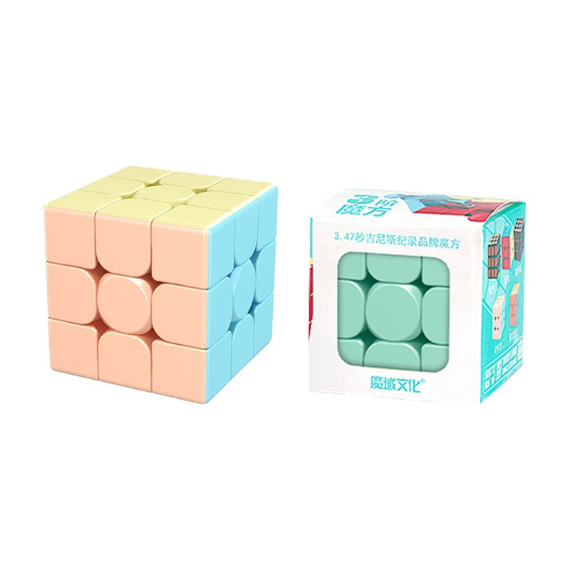 Rubik 2x2 3x3 4x4 5x5 đồ chơi thông minh trí tuệ xoay trơn mượt mà, không kẹt rít phai màu