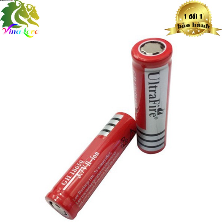 Pin sạc điện - Pin con thỏ 3.7V uftra đỏ