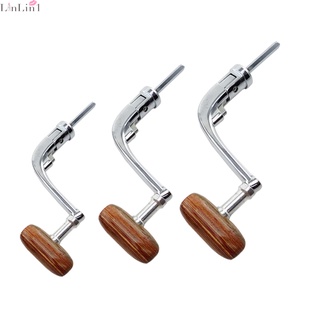 Tay quay máy câu cá bằng kim loại mới