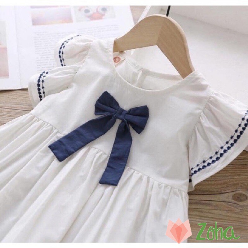 -Hàng nhập khẩu Váy cho bé gái siêu xinh đầm cotton co dãn cho bé Liên hệ mua hàng  084.209.1989