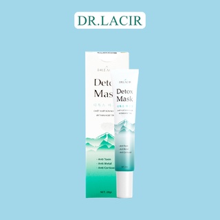 Detox Mask Dr.Lacir Mặt Nạ Thải Độc 20gr