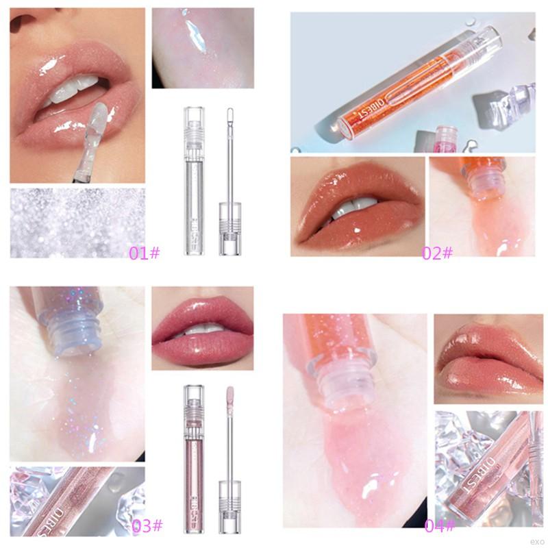 Son Bóng QIBEST Tông Nhũ Dưỡng Ẩm Lâu Trôi 6 Màu Tùy Chọn