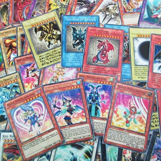 Thẻ bài Yugioh Lá bài siêu hiếm - Ultra Rare