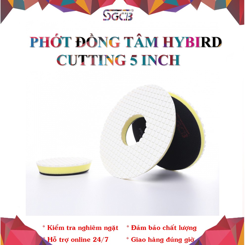 SGCB RO – Phớt Đồng Tâm 5 INCH HYBIRD CUTTING SGGA085