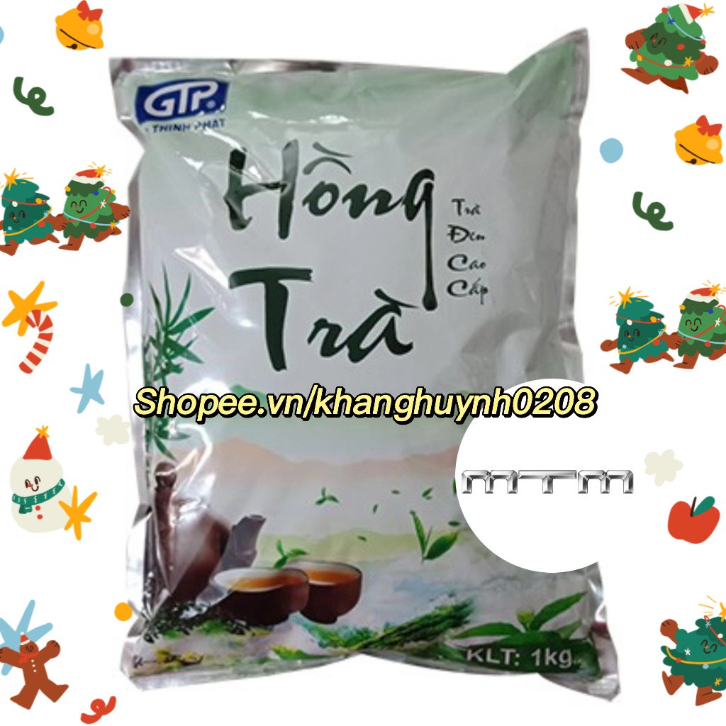 Hồng Trà Gia Thịnh Phát 1kg Xanh