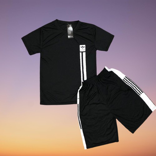 Đồ bộ thun 2D mẫu Show XD thun lạnh thoáng mát cho bộ thể thao nam mùa hè | BigBuy360 - bigbuy360.vn