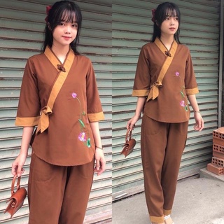 ĐỒ LAM ĐI CHÙA # Sen Nơ kate
