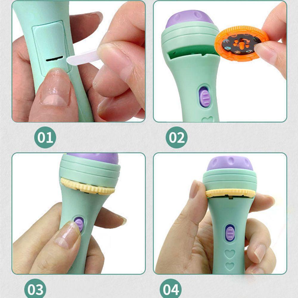 Đồ Chơi Đèn Pin Zaijie 24 Trang Trí Phòng Ngủ Tiện Dụng