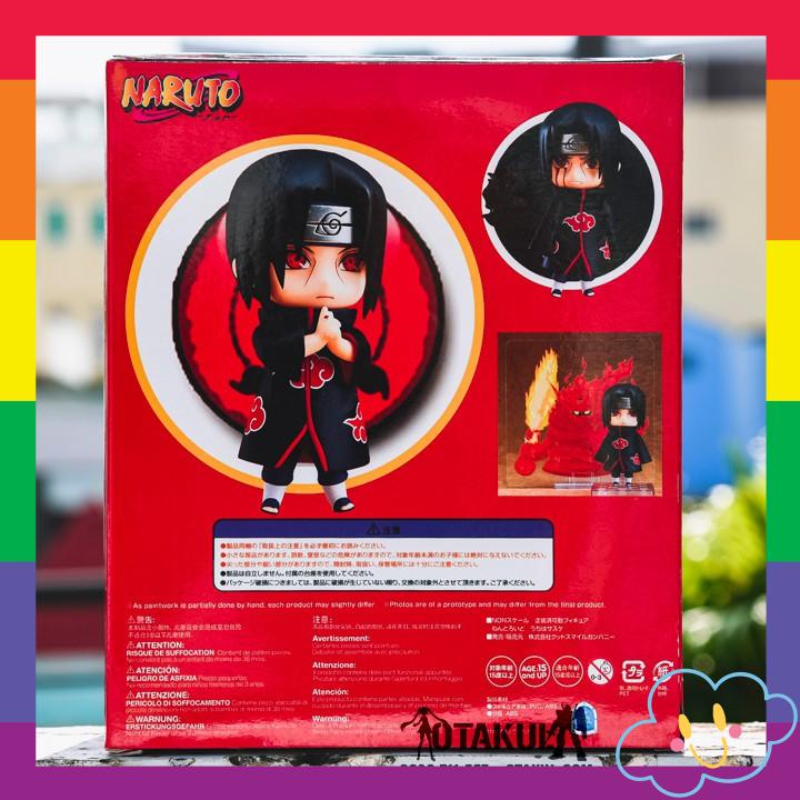Mô Hình Itachi Nendoroid 820 Uchiha Itachi - Naruto Shippuden