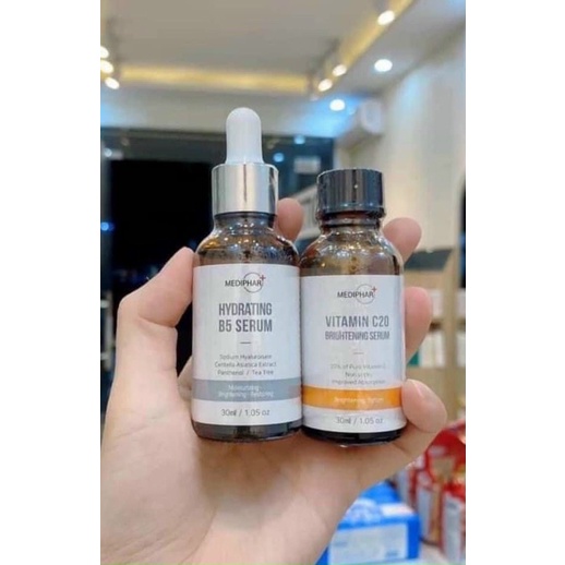 Serum B5 Dưỡng Phục Hồi, Cấp Nước, Mịn da Mediphar