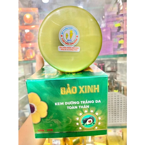 Kem bảo xinh trắng da toàn Thân body hủ 80g