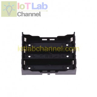 Hộp pin lithium 18650 chân hàn