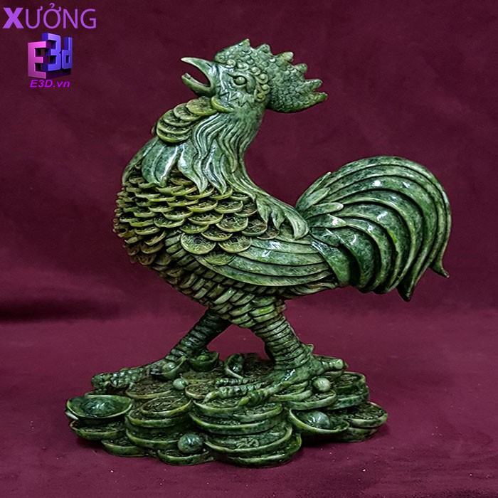 Tượng gà -Quà tặng sinh nhật -  GA 011 - Xưởng E3D