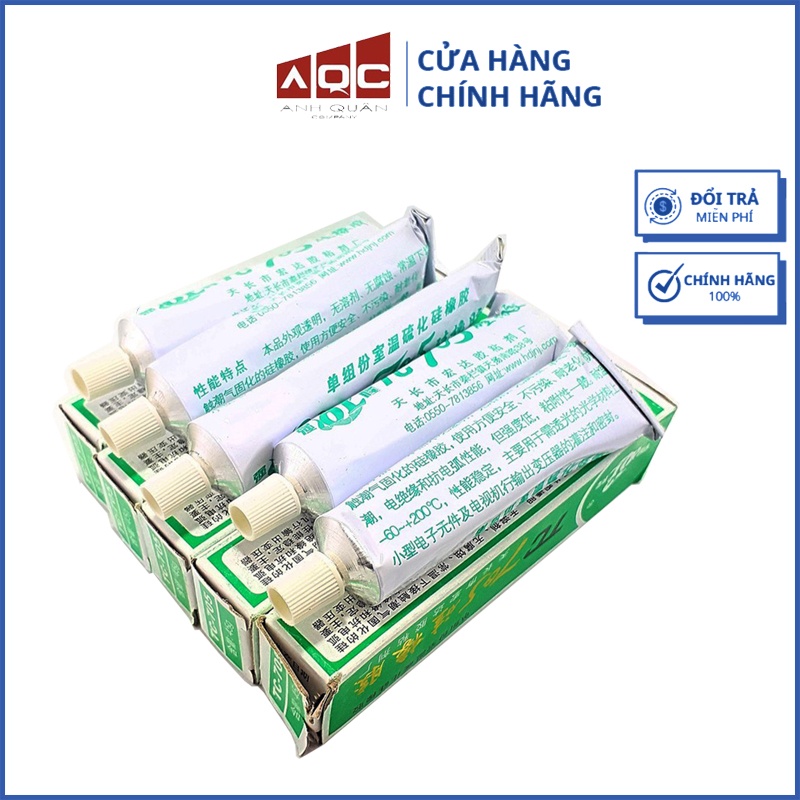 Keo đổ mạch 705 bảo vệ thiết bị màu trắng 45 gram TC 705 HÀNG CHÍNH HÃNG