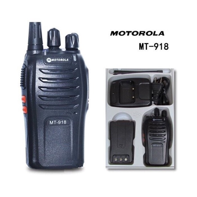 Bộ đàm motorola MT918