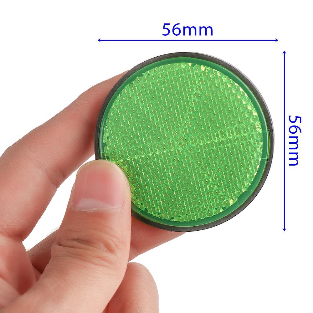 2 Miếng Phản Quang Bằng Nhựa Gắn Căm Xe Đạp