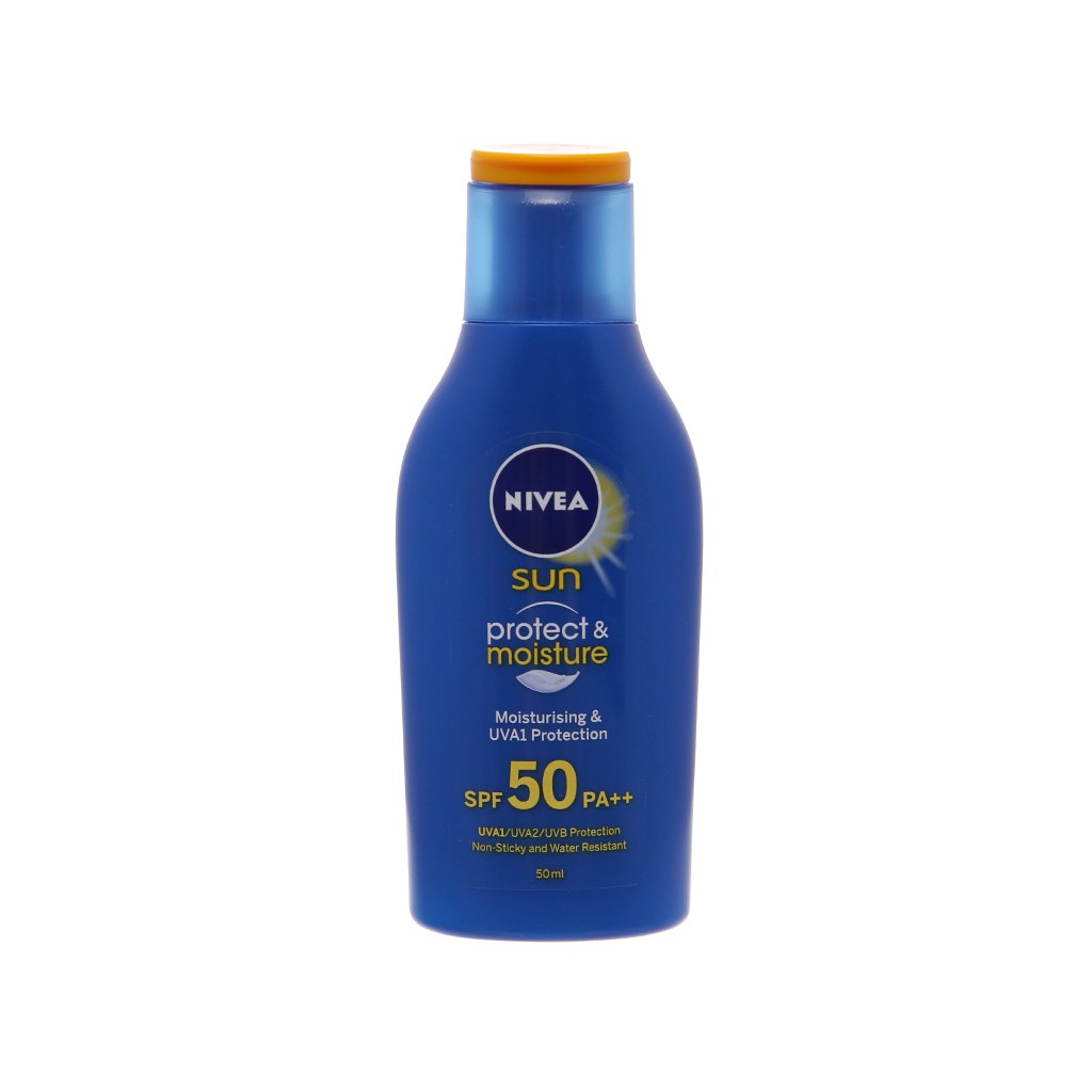 Sữa chống nắng và dưỡng ẩm da toàn thân Nivea SPF 50/PA++ 50ml