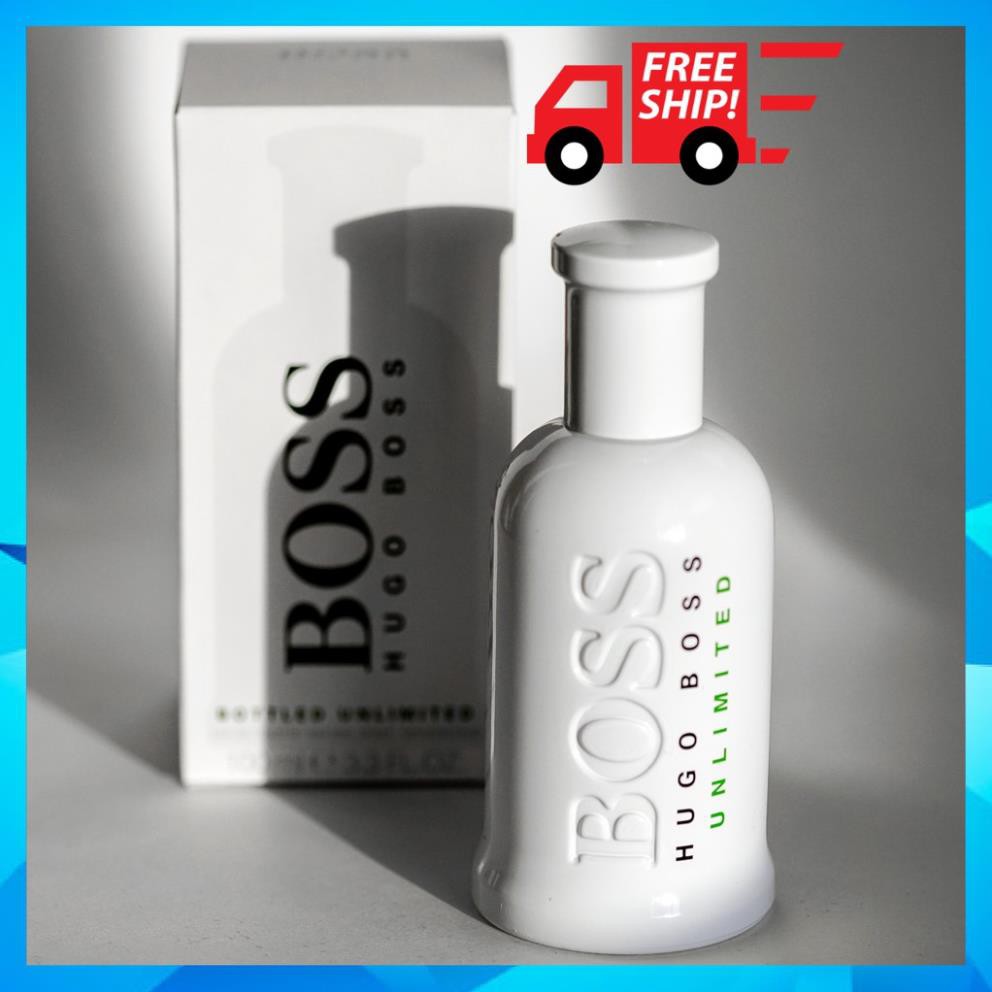 Nước hoa nam Boss Hugo white, nước hoa nam tính hương thơm