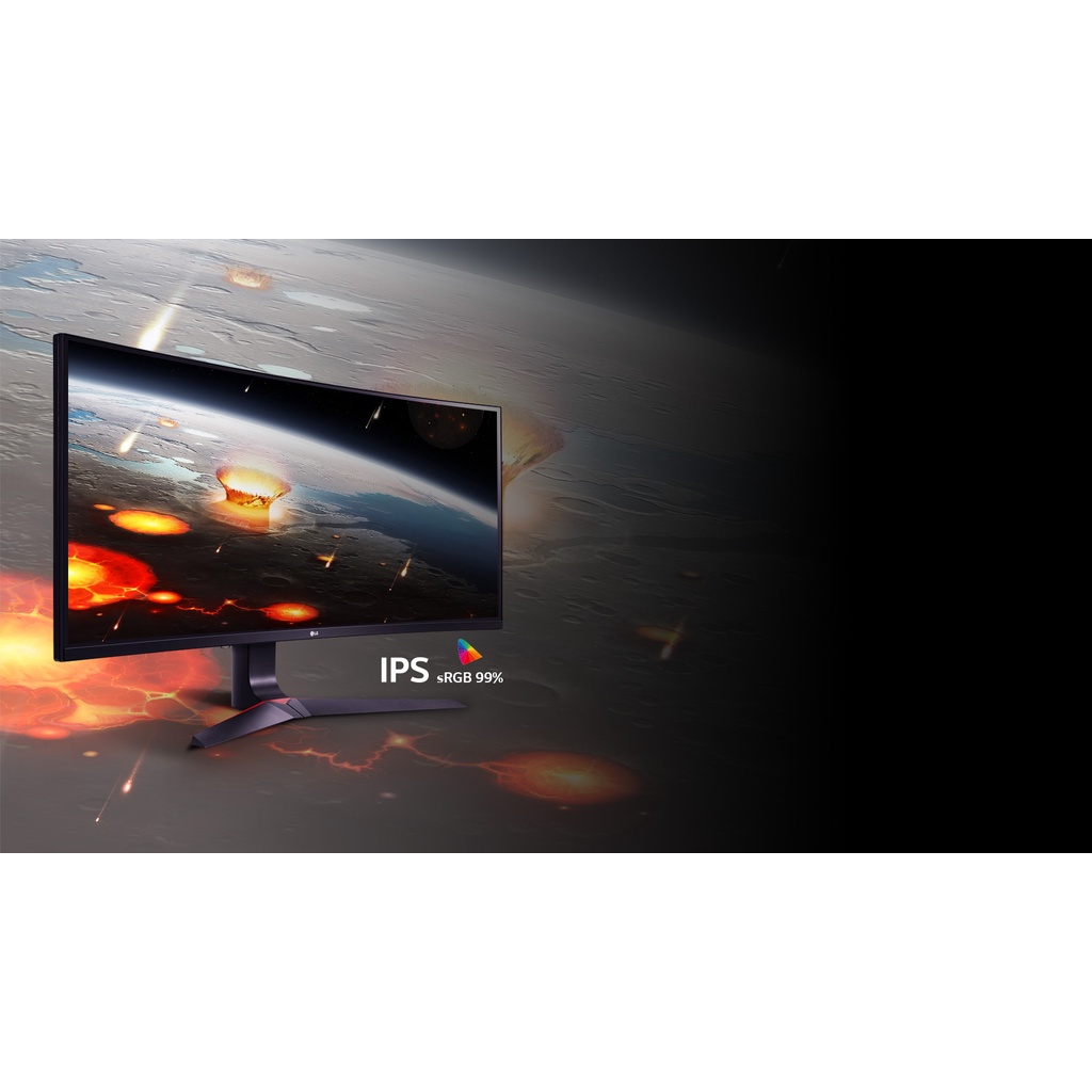 Màn hình LG 34GL750-B 34" G-Sync HDR 144Hz - Mới 100% -Bảo hành 36 Tháng