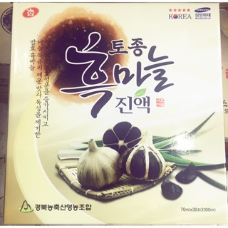 Tinh chất tỏi đen Hàn quốc
