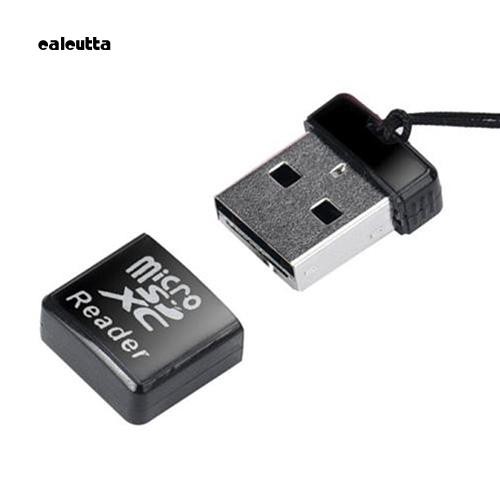 Đầu đọc thẻ nhớ cal-mini USB 2.0 Micro SD / SDXC / TF tốc độ cao