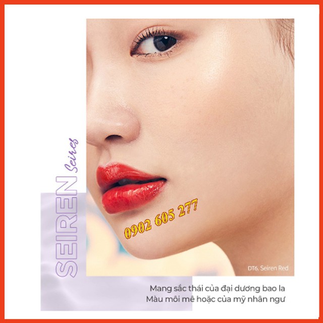 [Hàng chính hãng]Son Tint Bóng Siêu Lì, Cho Đôi Môi Căng Mọng Merzy Aurora Dewy Tint 5.5g | BigBuy360 - bigbuy360.vn