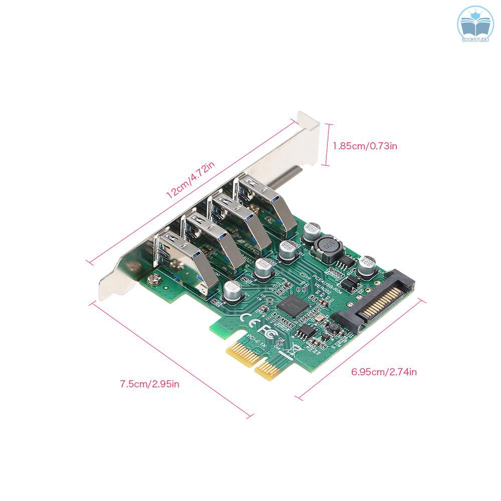 Card Mở Rộng Pci-E Sang Usb 3.0