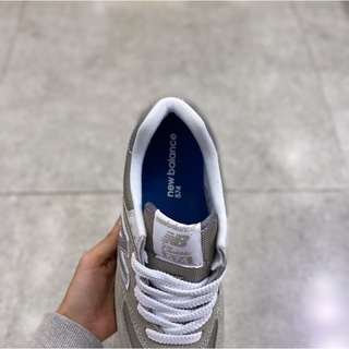 Giày Sneakers Nam Nữ, Giày Newbalance 574 Core 'Grey' [Tặng Kèm Box Bảo Vệ]