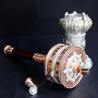 Kinh luân đồng + đế - pháp khí mật tông - phật giáo tây tạng