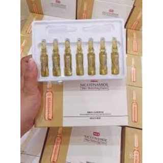 Serum NICOTINAMIDE( Hộp 7 ống)   49000MS027💢💢💢💢💢