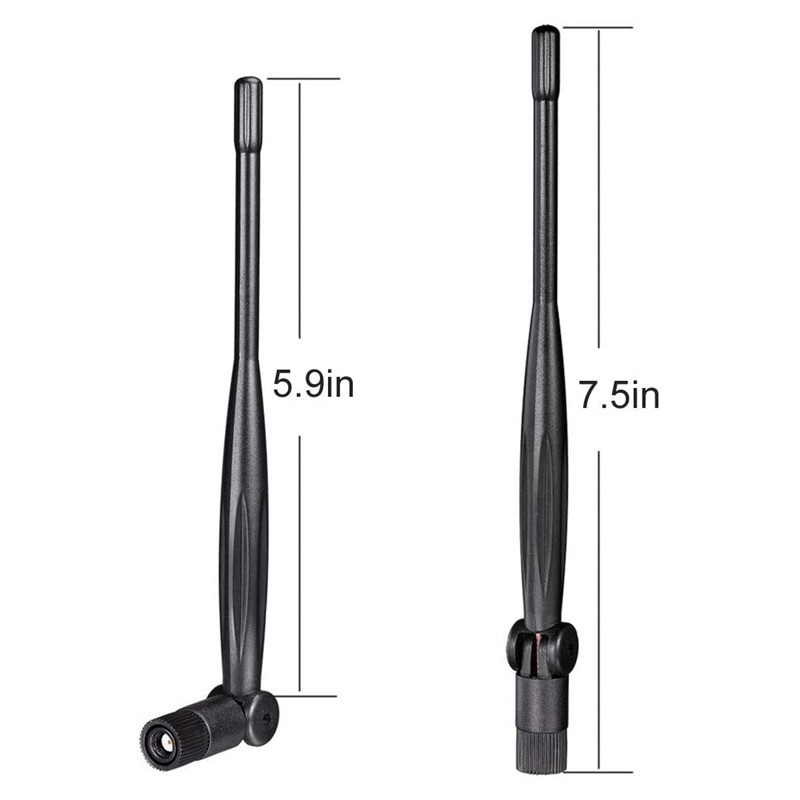 4 Dây Cáp Ăng Ten Wifi Mhf4 Sang Rp-Sma Đầu Cái 6 Inches