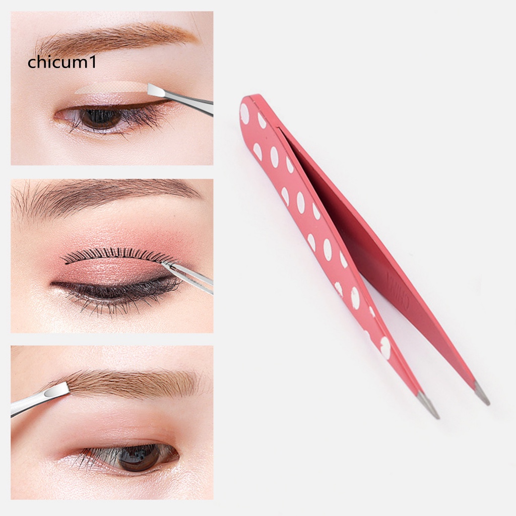 Set 2 Nhíp Gắp Lông Mày Trang Điểm Dễ Vệ Sinh