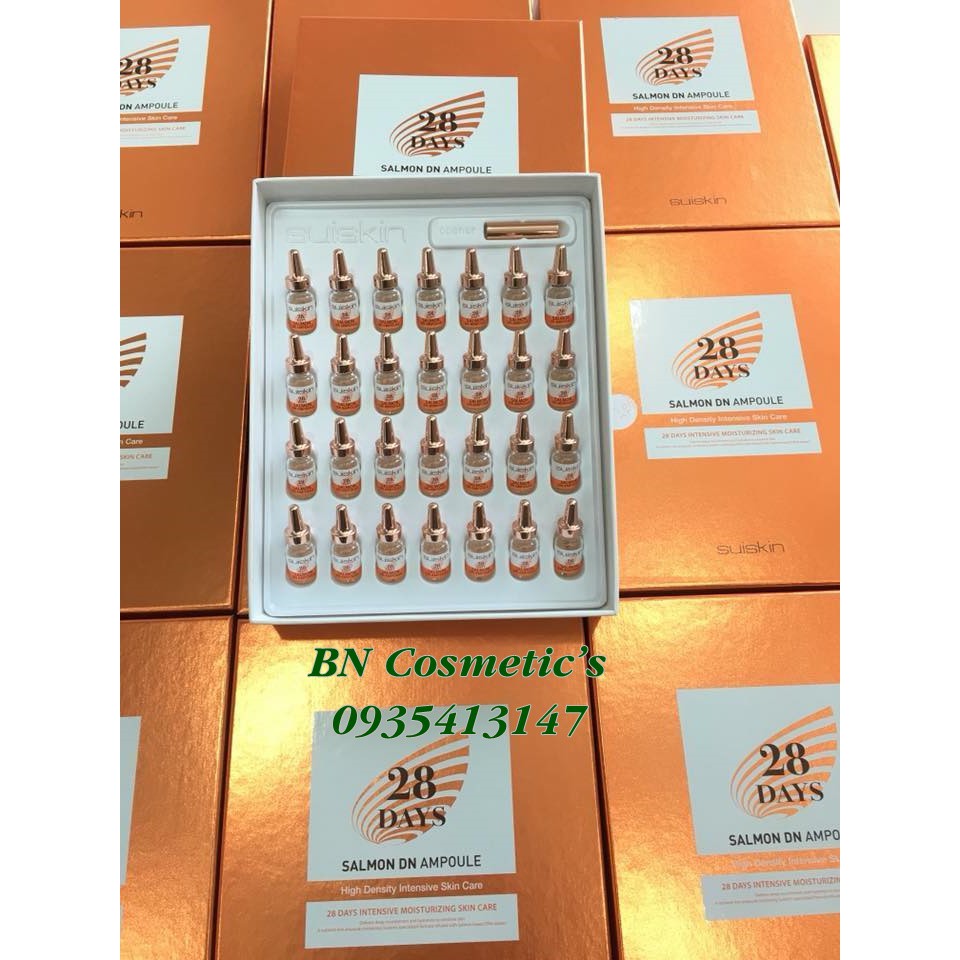 Tinh Chất Serum Suiskin Cá Hồi