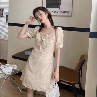 Đầm hoa nhí sale