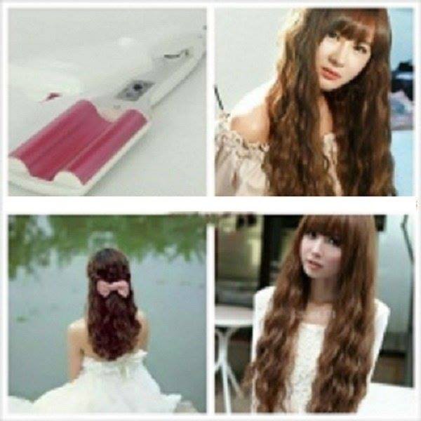 Máy bấm tóc gợn sóng loại lớn Treeson