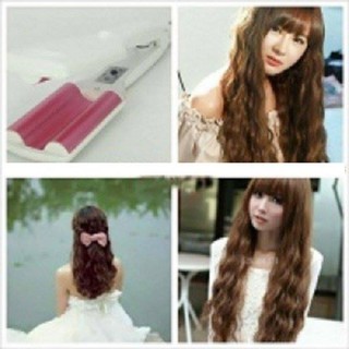 Máy bấm tóc gợn sóng loại lớn Treeson