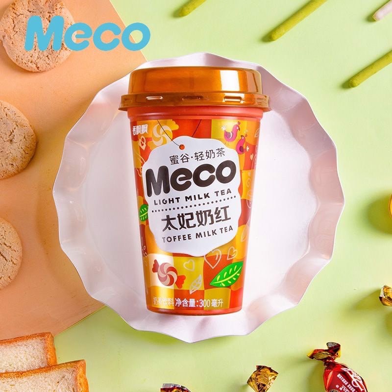 Trà Sữa Hoa Quả Meco Xiang Piao Piao 300ml