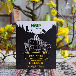 Cà Phê Phin Giấy Classic - Hiup Coffee