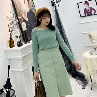 Áo thun big size tay dài kiểu áo cặp size đại 65-100kg có 4 màu