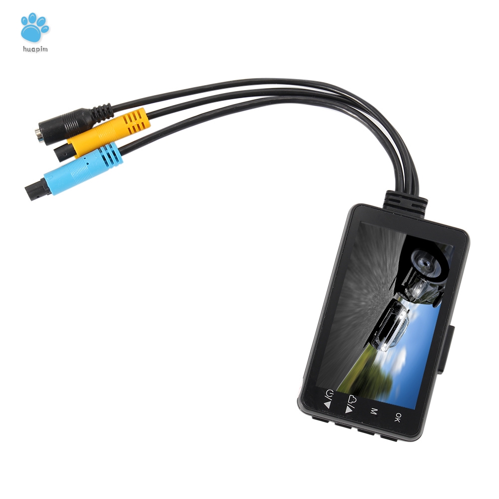 Camera Hành Trình Xe Máy Chống Nước 3 Inch 140 Độ | BigBuy360 - bigbuy360.vn