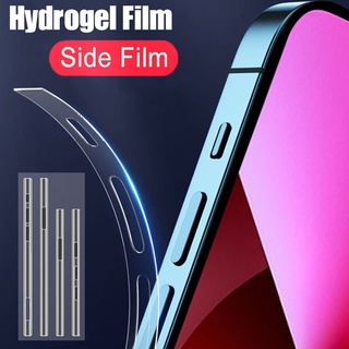 Miếng dán dẻo viền khung bảo vệ PPF AG cho iPhone 15 Pro Max 14 13 12 Pro Max 12 13 Mini 14 15 Plus