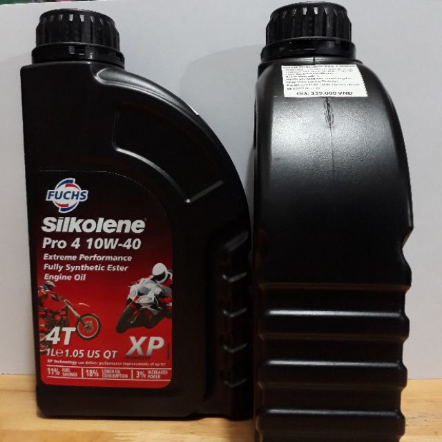 Nhớt FUCHS Sikolene pro 4  10w40 và 5w40 ( giá online ) | BigBuy360 - bigbuy360.vn