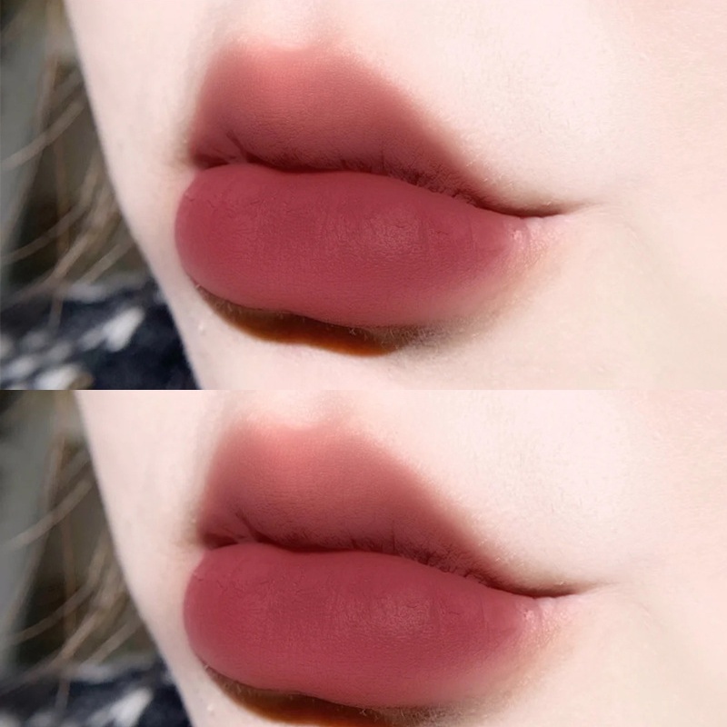 [Hàng mới về] Son môi DAIMANPU 9 màu tùy chọn thiết kế vỏ hình viên đá trong suốt độc đáo