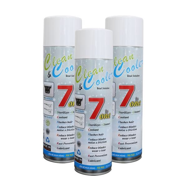 Bình xịt vệ sinh tông đơ 7 tác dụng BXPL