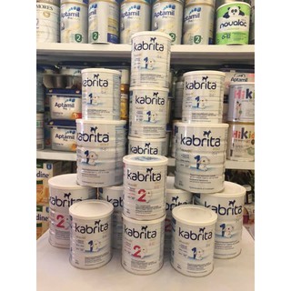 [DATE 2021 đủ bill] Sữa bột kabrita số 1,2,3 ôm sale 400gr