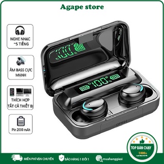 [Freeship] Tai nghe  F9 PRO MAX Ver (5,6,7) | Cảm Ứng Bản Quốc tế | Bluetooth 5.0 Tai nghe mẫu mới 2022]