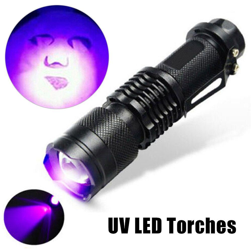 Đèn Pin Siêu Sáng Đa Năng MAG UV LED Bằng Hợp Kim Nhôm